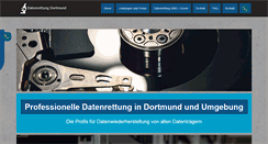 Desktop Screenshot of datenrettung-dortmund.de